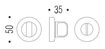 CD 69 BZG - Cromall® turn by Colombo Design - view 3